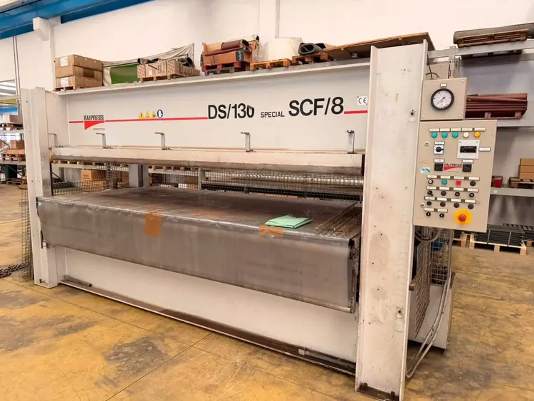 Italpresse DS/130 Special SCF/8