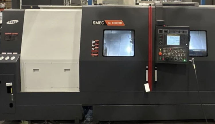 Samsung Fanuc Oi-TF CNC Control 2,000 RPM SL4500XM 2 Axis