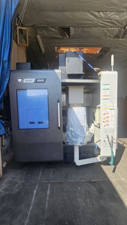 Doosan DVF 6500 5  Axis