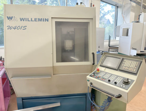 Willemin Macodel W 401S 3 Axis