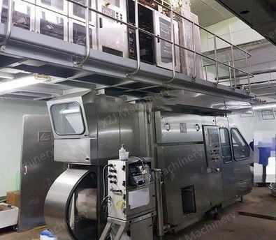 Tetra Pak TBA 8/ 1000S Filling Machine