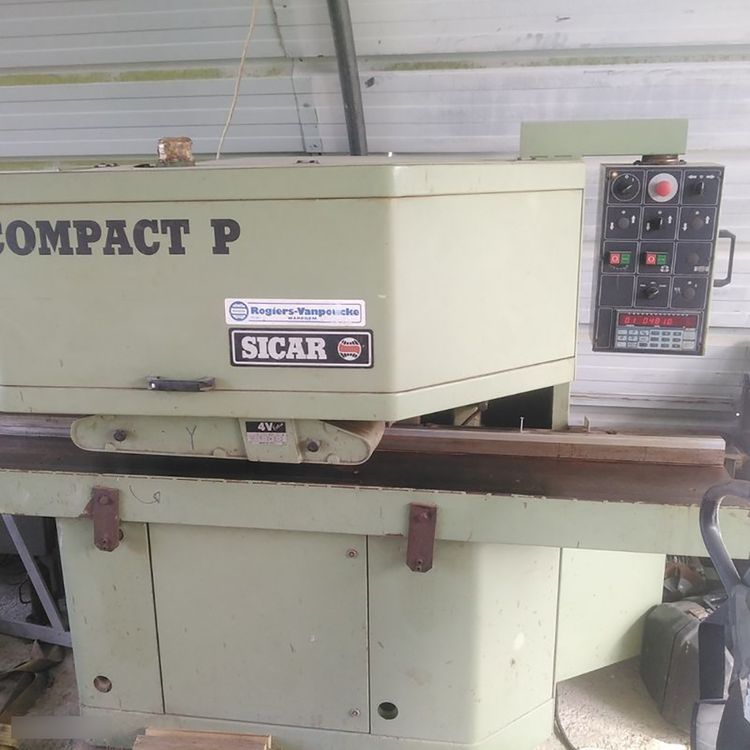 Sicar COMPACT P Digital wood window machining