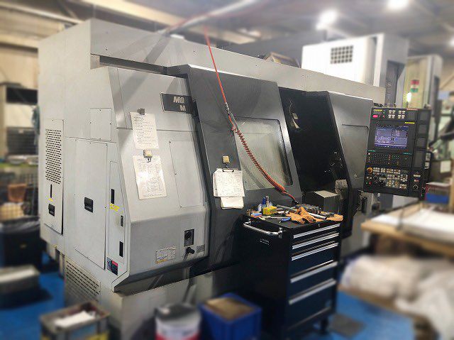 Mori Seiki CNC Control Variable Mt2500SZ1500 CNC Lathe 2