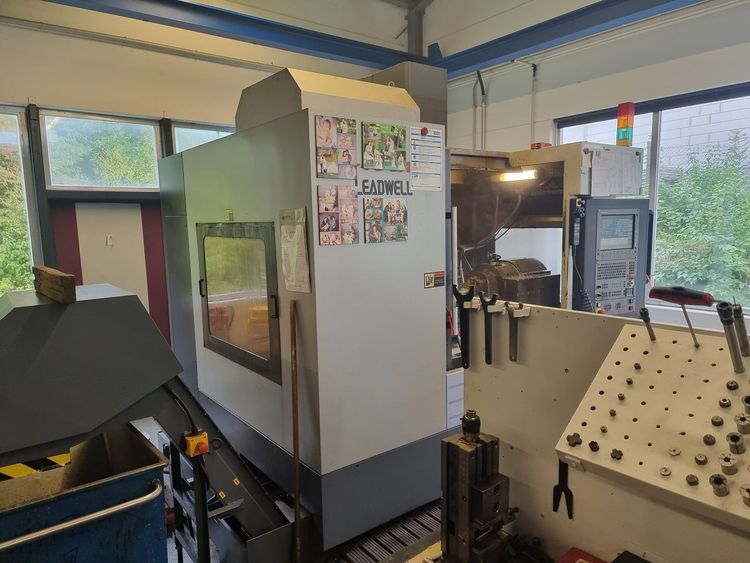 Leadwell V 40L 5  Axis