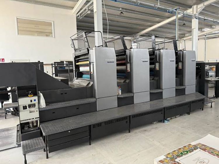 Heidelberg CD 102-4 4 102 x 72 cm