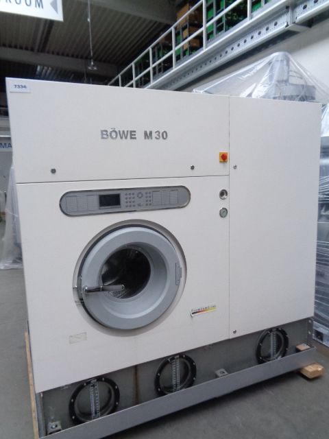 Bowe M 30 Dry cleaning