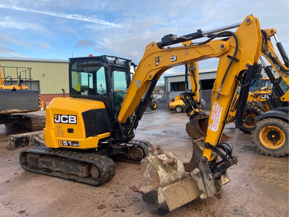 JCB 51R1 Midi Excavator