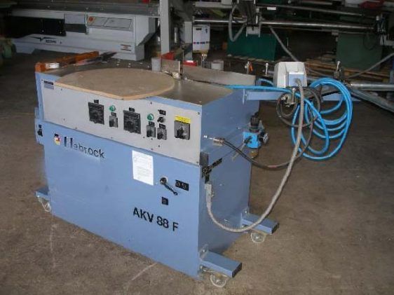 Hebrock AKV 88 F, Edge banding machine