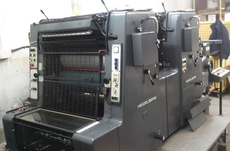 Heidelberg MOZP S 65 X 48 CM