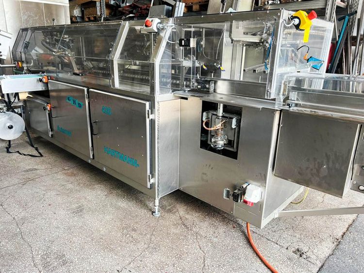 Hartmann SL50 / GBK420, Slicing and packaging line