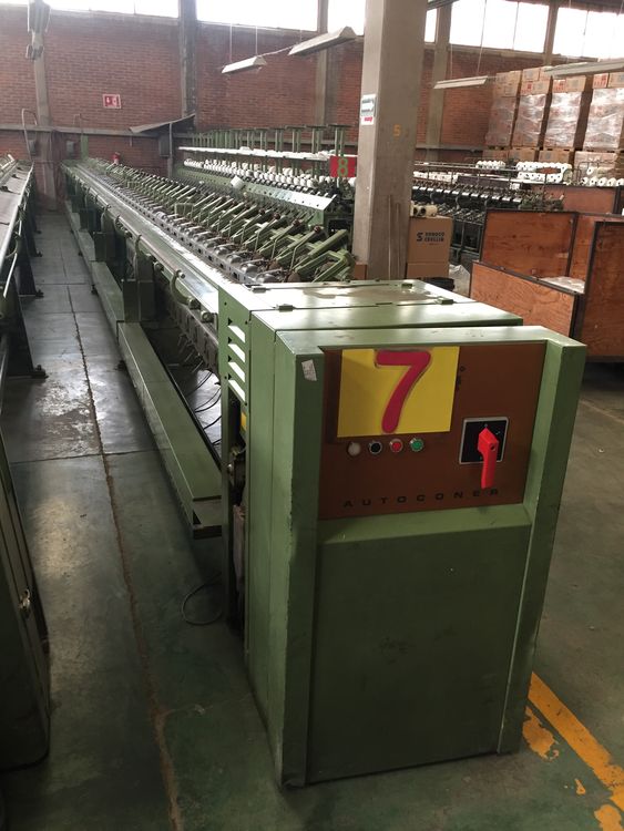 Schlafhorst Cone to cone winding 60 spindles 138