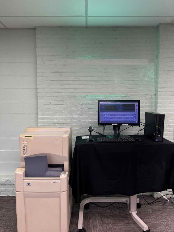 Konica, Minolta Regius 190 Digitizer w/ CS-7 Workstation