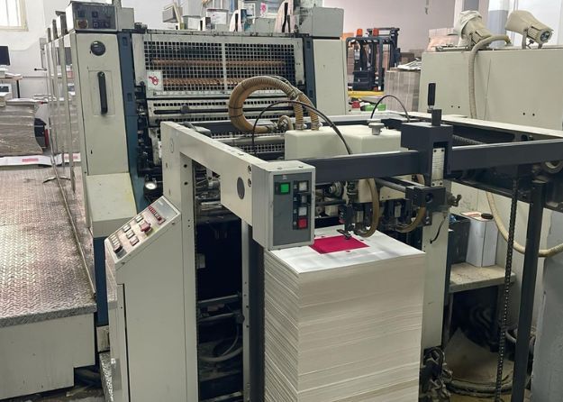 Komori L428 20" X 28"