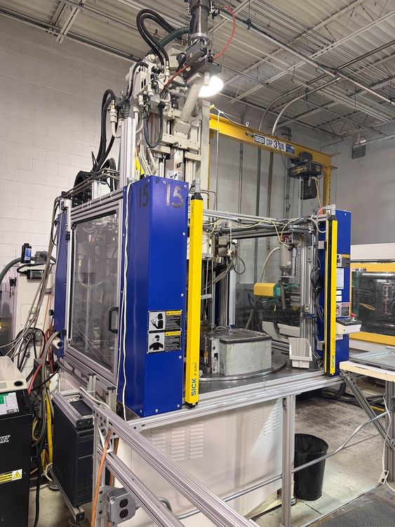 Battenfeld Vertical R 150/400V 165 T