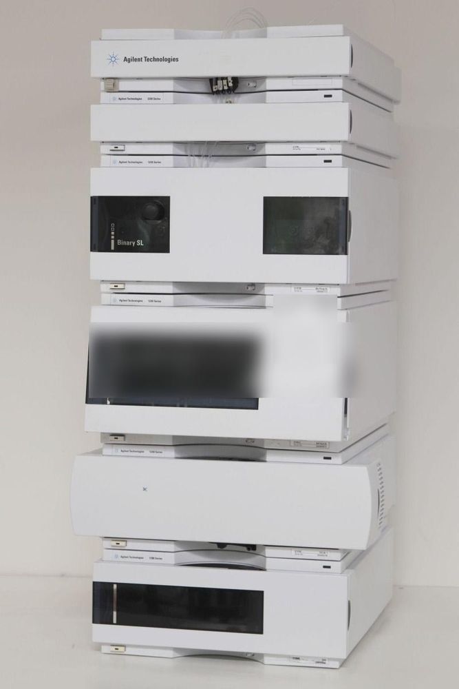Agilent 1200 LCMS