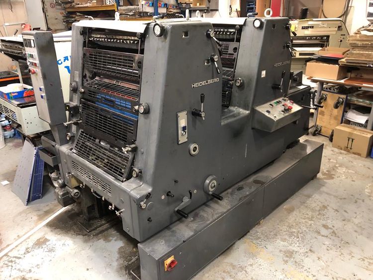 Heidelberg GTOZ 52 360 x 520 mm