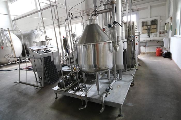 Premixer plant for soft drinks