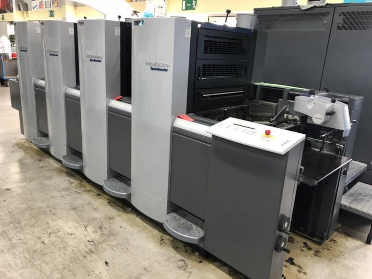 Heidelberg Speedmaster SM 52-4+ 37x52