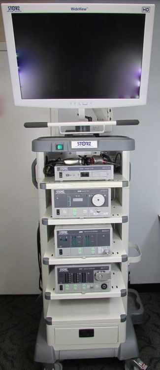 Storz HD Complete Cart System