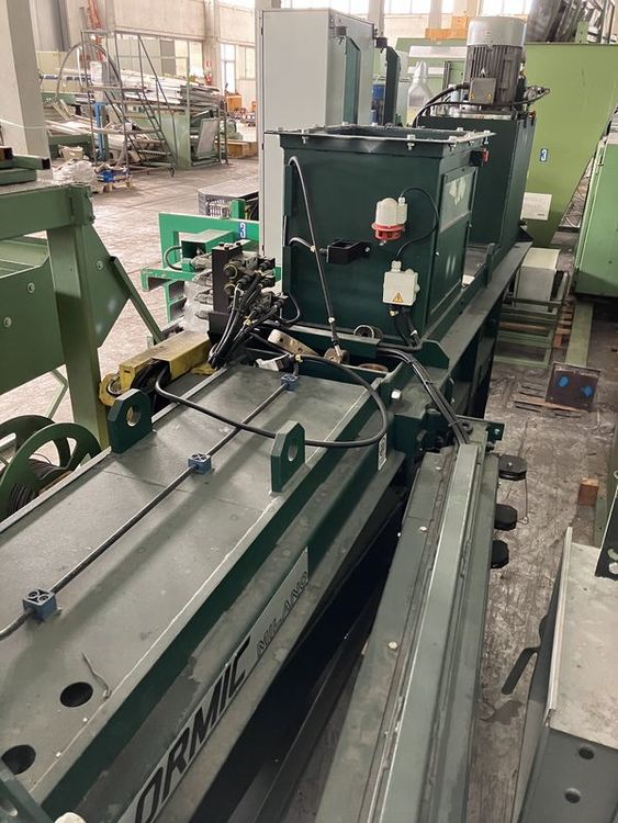 Ormic OCT 50X60 TON 17 Horizontal automatic press