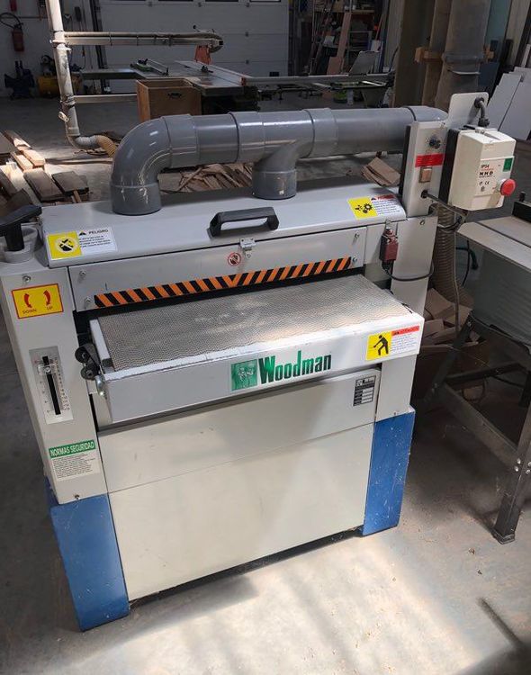 Woodman Roller sander