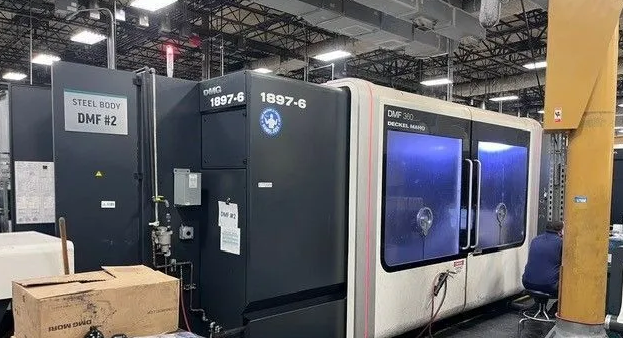 DMG DMG MORI DMF 360 3 Axis