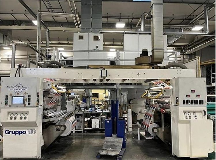 Nordmeccanica Super Simplex HD Laminator Line