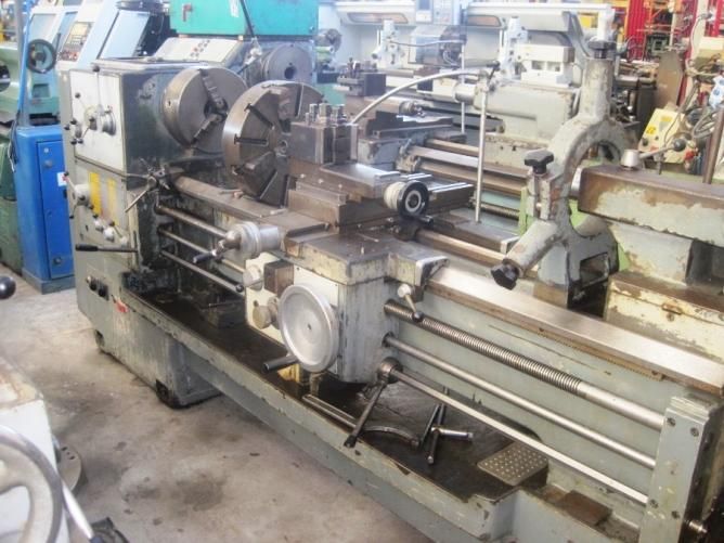 Engine Lathe Variable NOVAL CMA 25