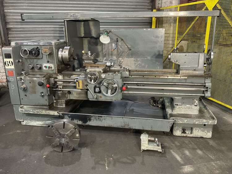 Dean Smith & Grace STRAIGHT BED CENTRE LATHE 1250rpm 1709 X 80