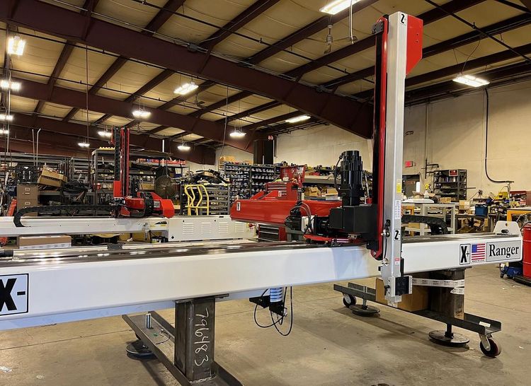 Ranger RTF-500 3-Axis Servo Top Entry Robot 200-800 T