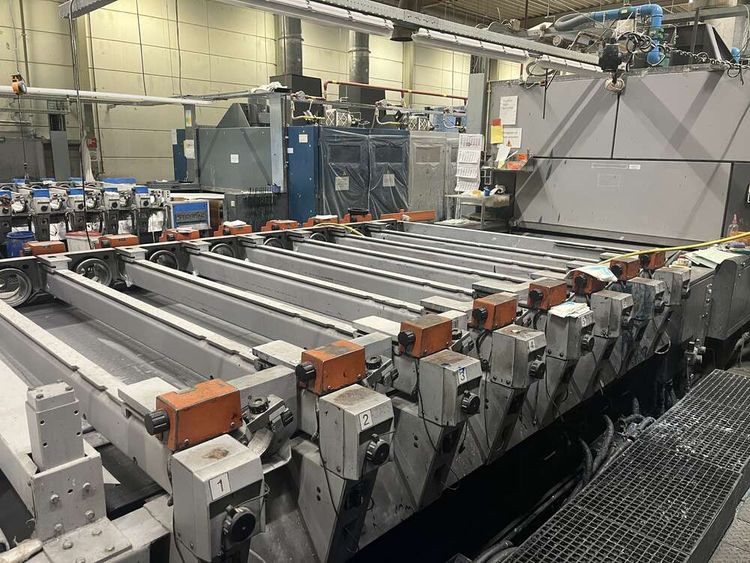 Stork RD4 200 Cm rotary screen printing