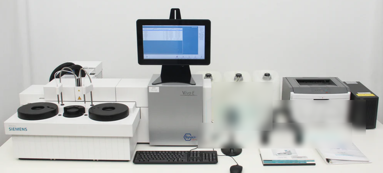 Siemens Viva E, Drug Testing Chemistry Analyzer