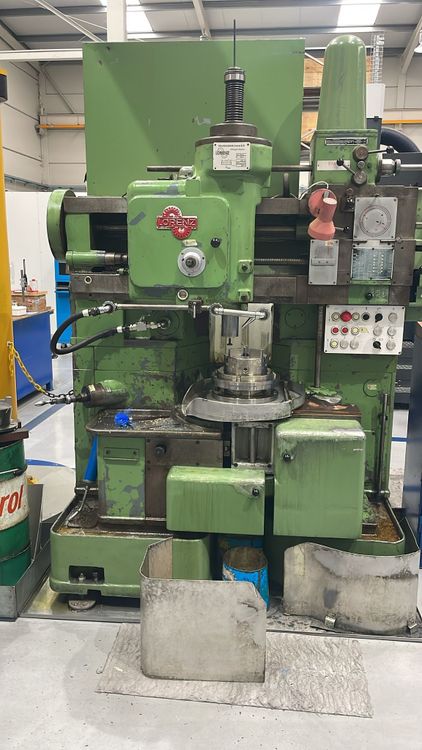 Lorenz SNJ5 Variable Speed Gear Shaping Machine