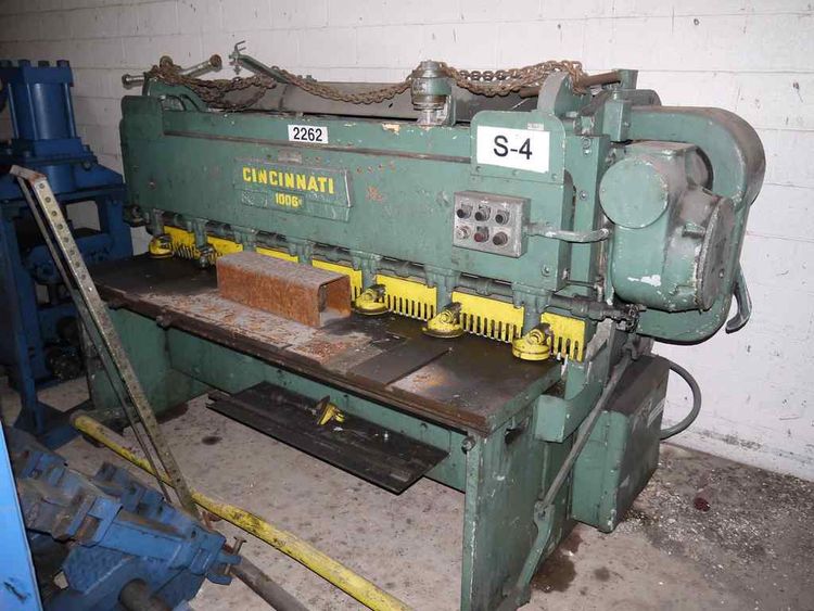 Cincinnati 1006-R Mechanical Shear