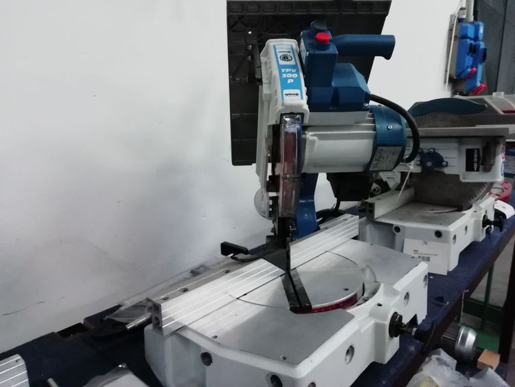 Omga TPV 300 P, Miter saw for frames