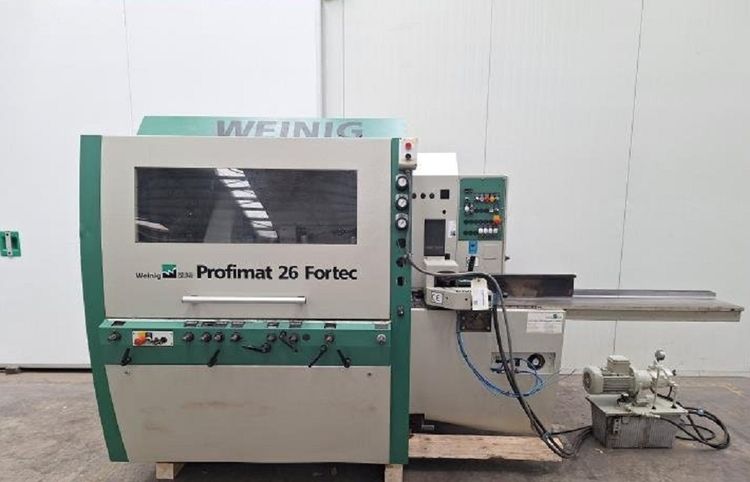 Weinig PROFIMAT 26 FORTEC + EM 11