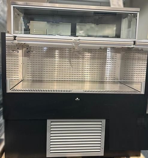 Refrigerated display case