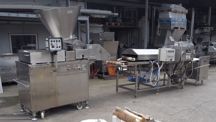 Provatec Forming and frying line