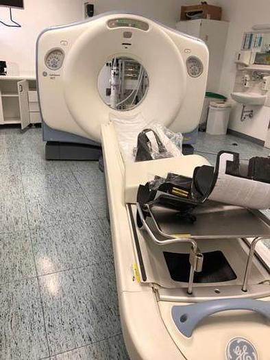 GE Lightspeed 64 VCT CT Scanner