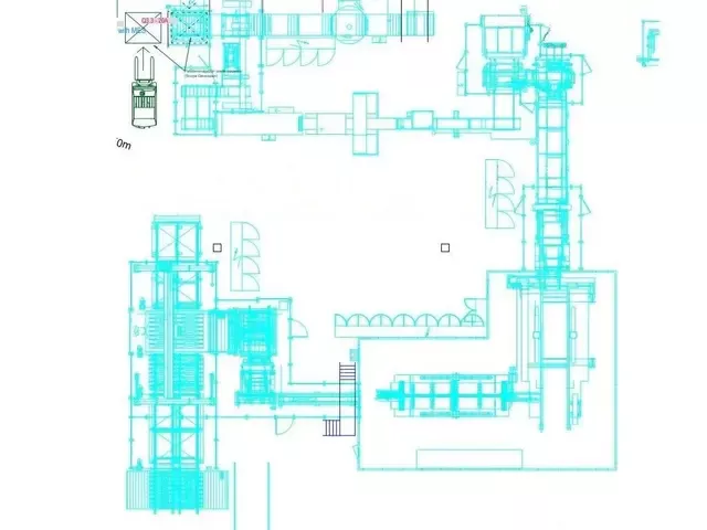 Torwegge TG2 Parquet production line Parquet production line includes multiple components