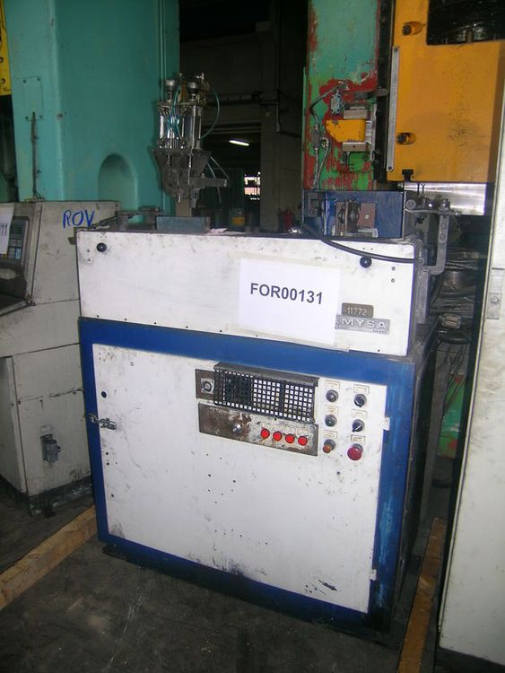 AMYSA AM 106C Induction billet-slug heating furnace for forging