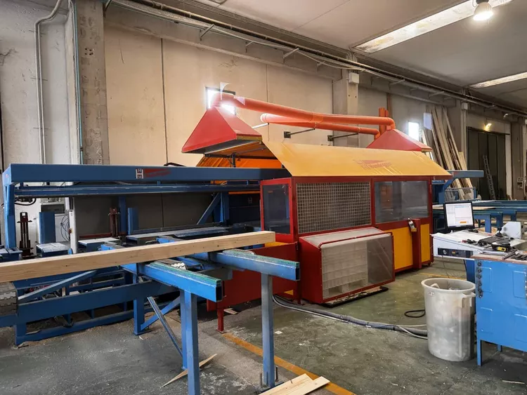 Hundegger K2-5-625 Joinery machine