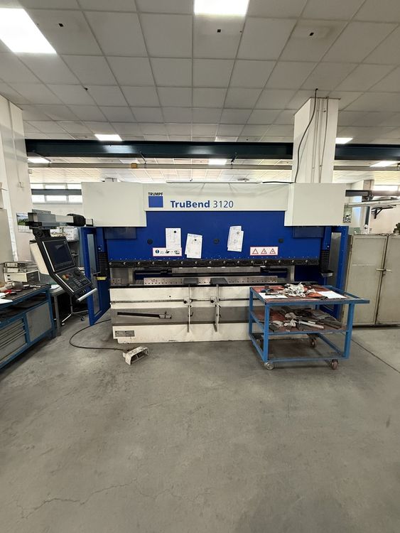 Trumpf TruBend 3120  120 t
