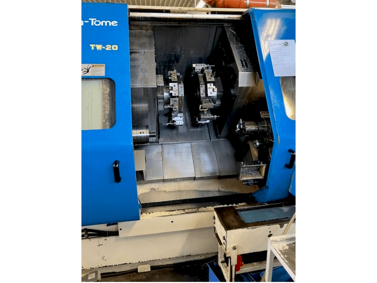 Nakamura Tome CNC Control Variable TW-20 2 Axis