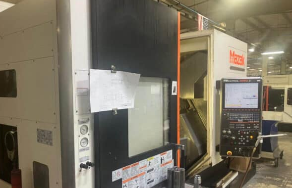 Mazak Mazatrol Matrix 2 5,000 rpm Hyper Quadrex 200MSY 8 Axis