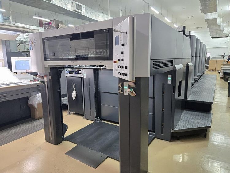 Heidelberg SPEEDMASTER SM 102-5-P 720 x 1020 mm