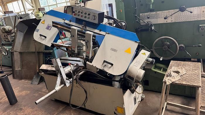 Poreba MEX-330 HPSA Band Saw Semi Automatic