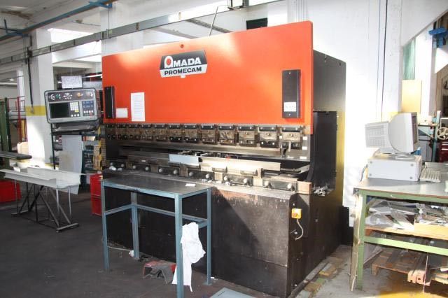 Promecam ITPS 50 ton x 2100 mm CNC