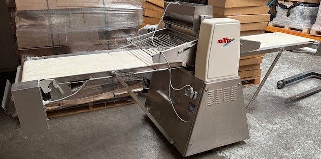 Fritsch 50/650 Easy, AUTOMATIC PASTRY SHEETER