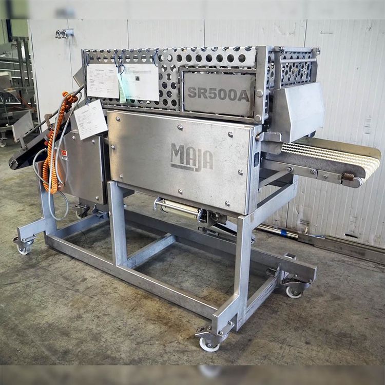 Maja SR 500 A Skinning and Derinding Machine